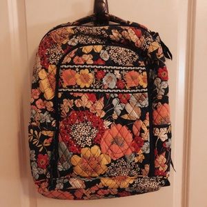 UNIQUE VERA BRADLEY COMPUTER BAG AND TRAVEL TOTE